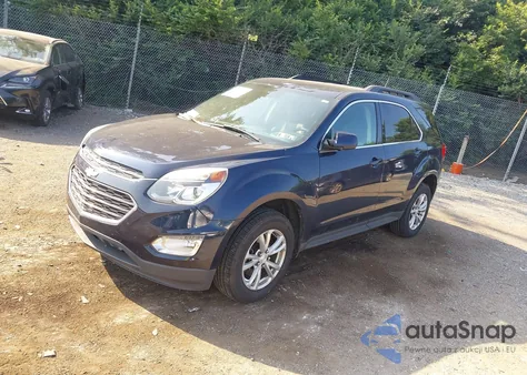 2017 Chevrolet Equinox Lt from USA, damaged, VIN 2GNFLFEK5H6302781
